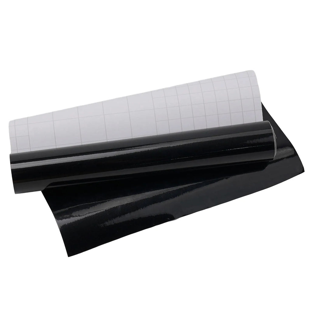 Universal Sunshade Matts Black Sun Strip Visors | UV-Blocking Vinyl Windshield Strip alternate view
