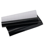 Universal Sunshade Matts Black Sun Strip Visors | UV-Blocking Vinyl Windshield Strip alternate view