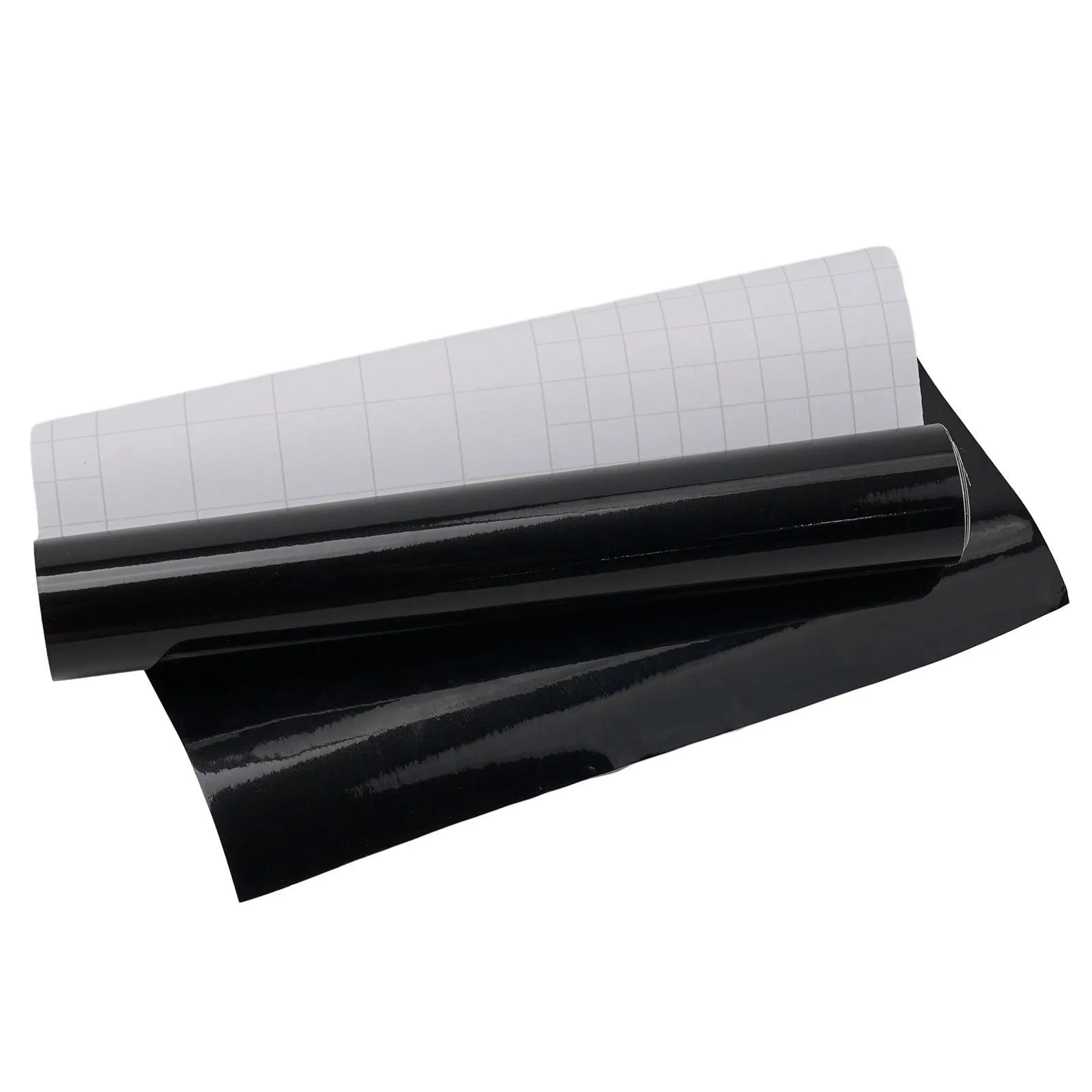 Universal Sunshade Matts Black Sun Strip Visors | UV-Blocking Vinyl Windshield Strip alternate view