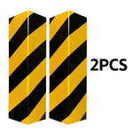 Car Door Protector Foam Edge Bumper Self-Adhesive Reflective Warning Parking DIY Safety Padding for Car Decoration Accessories