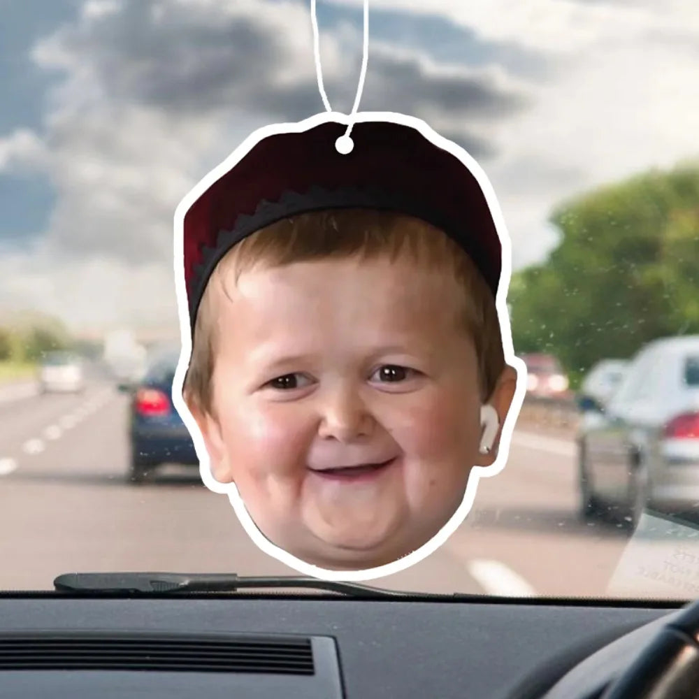 Car Air Freshener Pendant | Mirror Hanging Car Interior Decoration