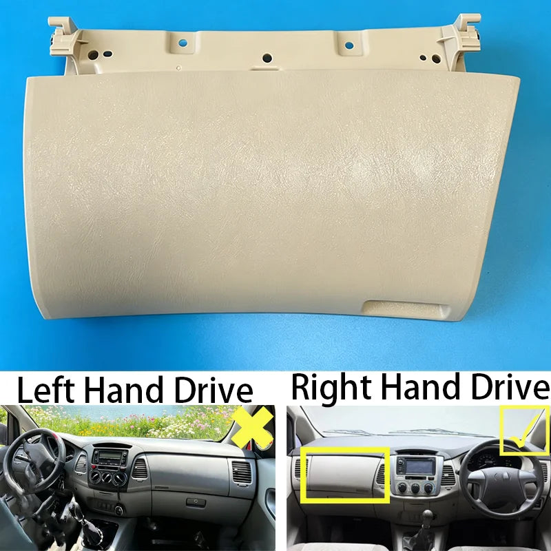 For Toyota Innova KUN40 2004 2015 Car Accessories Left/Right Driver Side Glove Box Doo close-up view