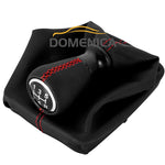 Manual Transmission 5 Speed Leather Gear Shift Knob Gaiter Boot Cover Shifter Handle lifestyle view