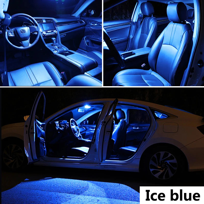 ZITWO No Error LED Interior Light Kit For VW Volkswagen Golf Jetta 3 4 5 6 7 MK4 MK5 alternate view