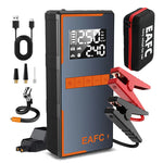 Portable Tire Inflator 12V Car Jump Starter 4 In 1