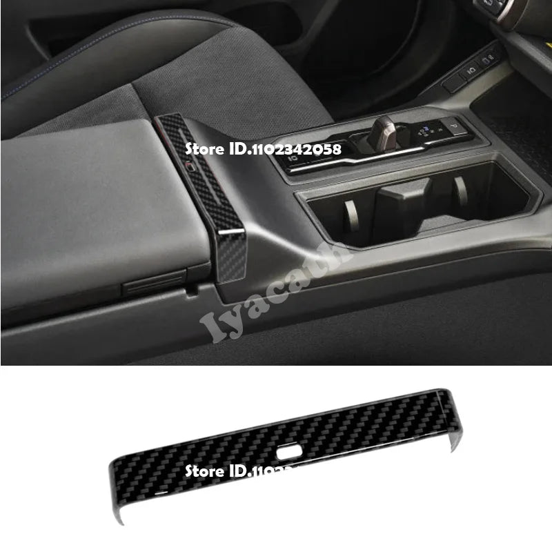 For Toyota RAV4 RAV 4 XA60 2026 2027 Car Interior Center Console Armrest Decor Trim Strip Auto Armrest Box  Strip Accessories