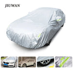Universal Car Cover | All-Weather Outdoor Protection for Hatchback, Sedan, and SUV alternate view