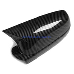 For VW Golf 4 MK4 GTI R 1997-2004 Bora Jetta Passat B5 1998-2005 Rearview Mirror Cover Wing Mirror Housing Caps Horn Fit High Qu
