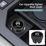 Citroen Cigarette Lighter Dust Cover Dustproof ABS For C3 C4 C5 Saxo Xsara alternate view