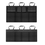 Oxford Cloth Car Trunk Storage Bag Organizer With Four Pockets additional angle