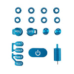 RadioMaster TX16S MK3 CNC Aluminium Switch Set