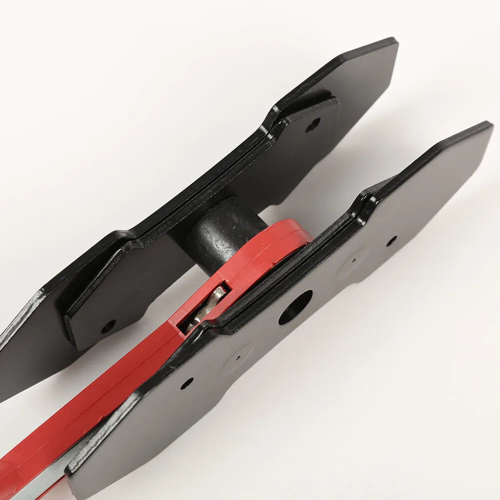 Car Ratchet Brake Piston Caliper Spreader Brake Caliper Press Tool Separator Pad (Red)