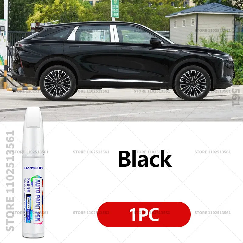 For Chery EXEED RX Black Ivory White Parrot Green Blue Grey Car Paint Repair Pen Touc lifestyle view