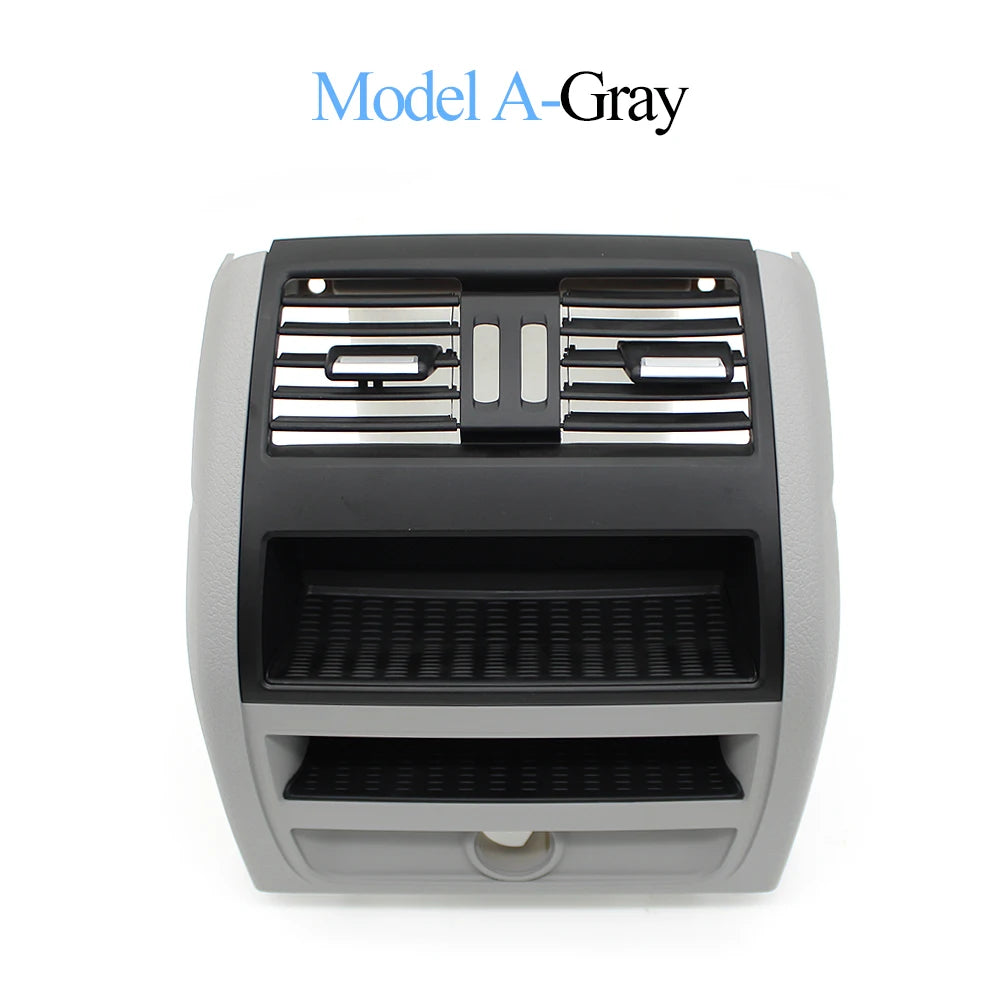 LHD RHD Car Rear Air Conditioning AC Vent Grille Panel Cover Outer Frame Replacement For BMW 5 Series F10 F11 F18 2010-2017