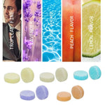 5Pcs Car Air Fresheners Refill Tablets | Solid Scent Refill Set for Car Vent Clips detail view