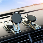 720° Rotation Magnetic Car Phone Holder | Extendable Magnet Cellphone Bracket detail view