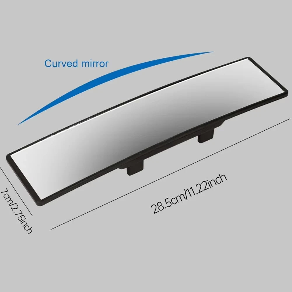 Car Baby Mirrors Interior Rear View Mirror Wide Angle Convex Rearview Mirror Anti G additional angle