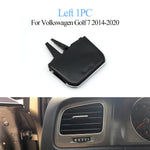 Car Dashboard Front Rear Air Conditioning AC Vent Grille Outlet Tab Clip Slider Repair Kit For VW Volkswagen Golf 7 2014-2020