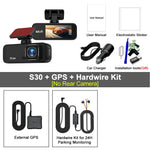 4K Dash Cam WiFi GPS Car DVR | 2160P Drive Recorder alternate view