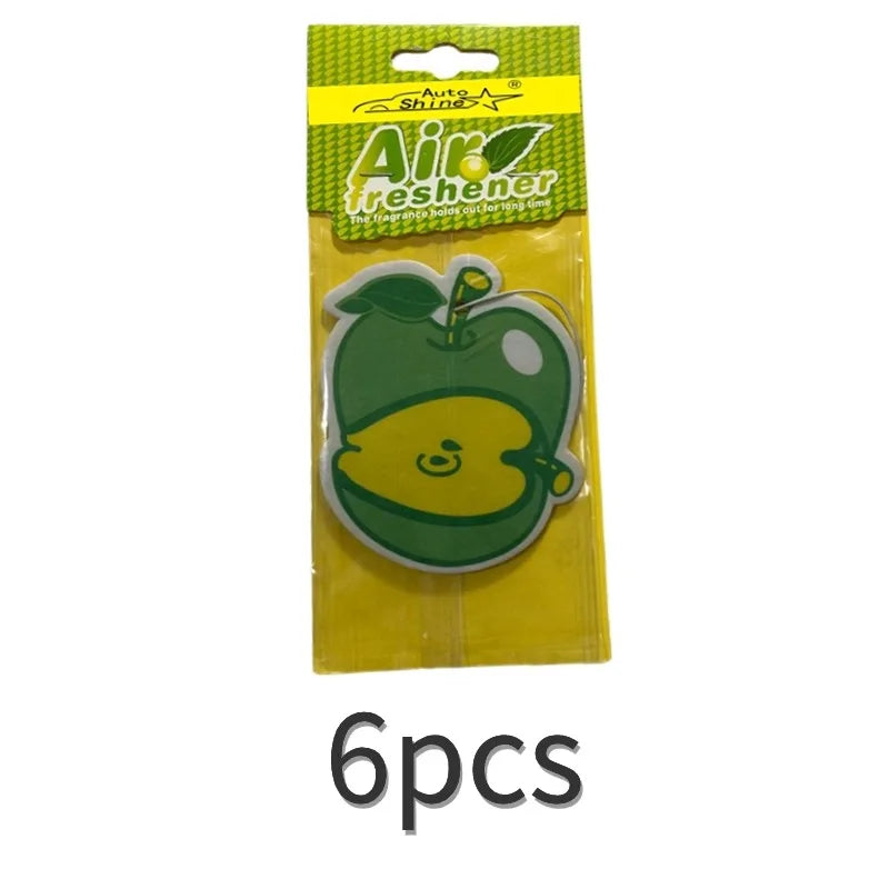 Car Air Freshener Paper Cones | Natural Scented Tea Paper Hanging Perfume for Cars detail view