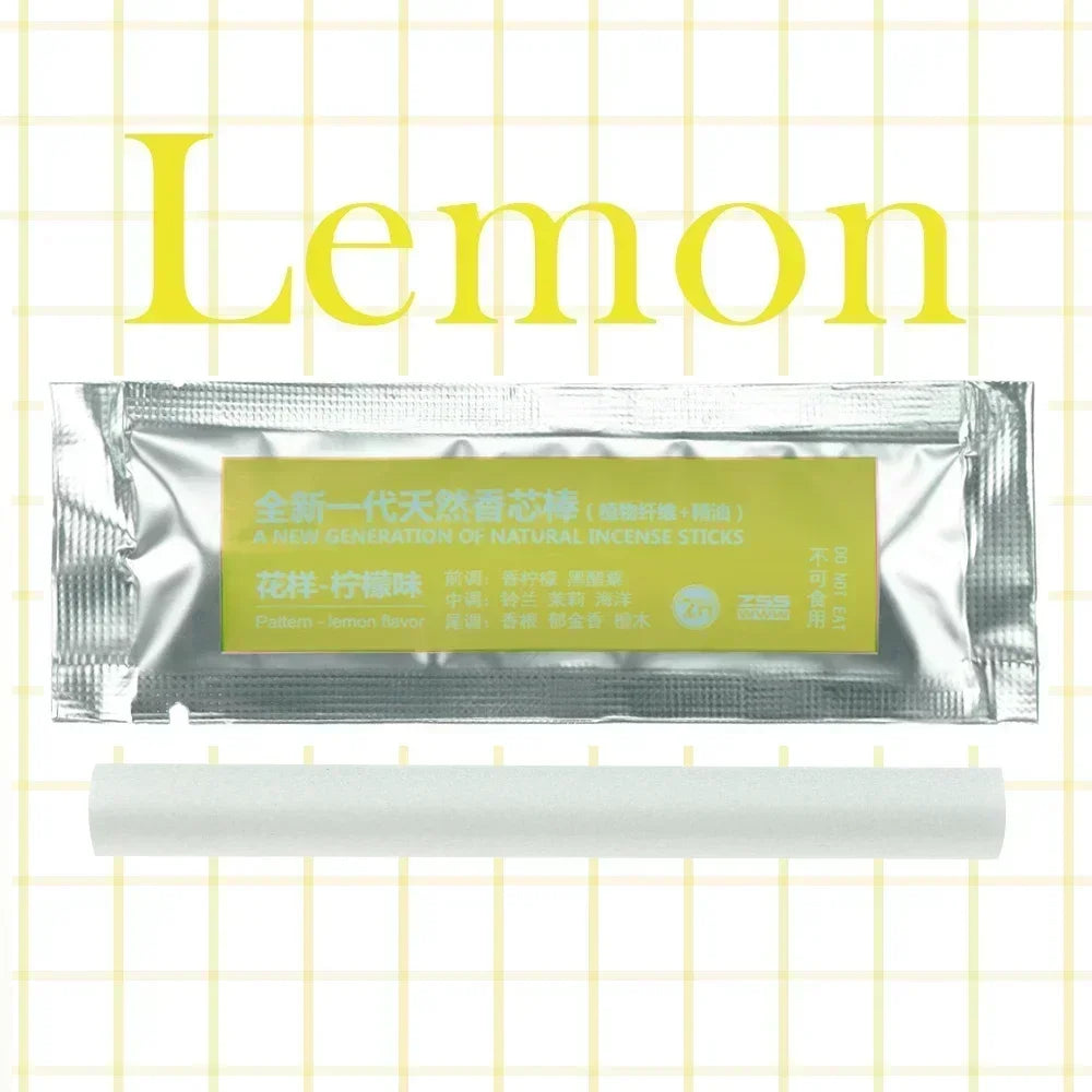 Cylindrical Car Vent Clip Diffuser | Essential Oil Aroma for Auto Office Kitchen additional angle