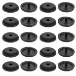 5/10pcs Car Safety Seat Belt Stopper Buckle Auto Seat Belt Spacing Limit Stop Plastic alternate view