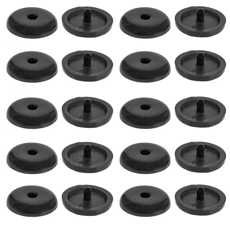 5/10pcs Car Safety Seat Belt Stopper Buckle Auto Seat Belt Spacing Limit Stop Plastic alternate view
