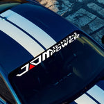 JDM Style Windshield Decal | Large 98.5cm Vinyl Car Sticker