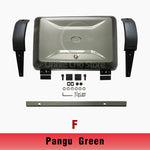 Side Toolbox Storage Box for Land Rover Defender 110 | Roof Mounted Gear Carrier with alternate view