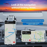 New Model Car Phone Holder Universal Suction Cup Stable In-car Interior Navigation Mo lifestyle view