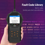 V320 Car Scanner Diagnostic Tool Check Engine Code Reader Obd2 Scanner for All Cars additional angle