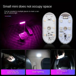 Wireless LED Car Interior Light USB Rechargeable alternate view