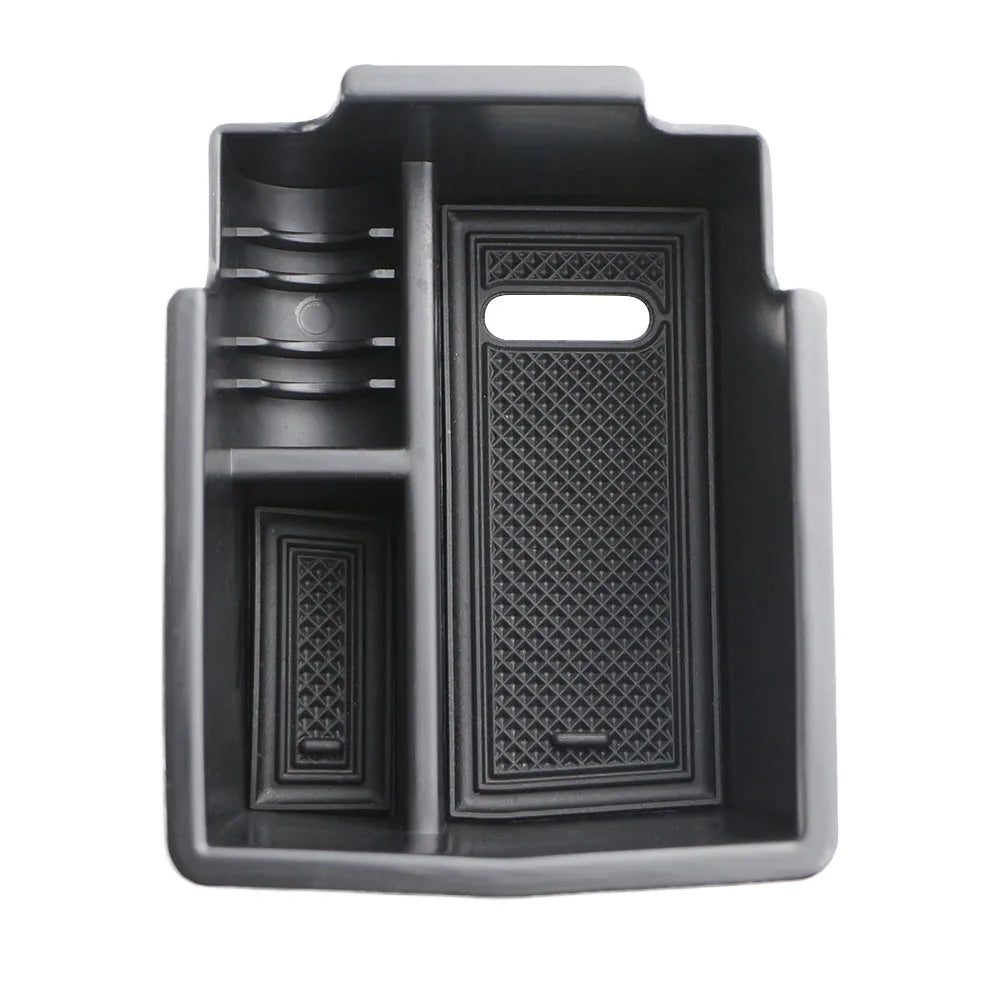 Car Armrest Storage Box Tray for Renault Arkana 2019-2024 Samsung XM3 2020-2024 Center close-up view