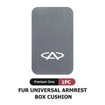 For Chery Omoda Breathable Leather Car Logo Armrest Box Cover Central Armrest Protect alternate view