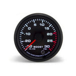 52mm 7-Color Car Gauge Set | Water Temp Oil Temp Oil Pressure Tachometer Boost Voltme lifestyle view