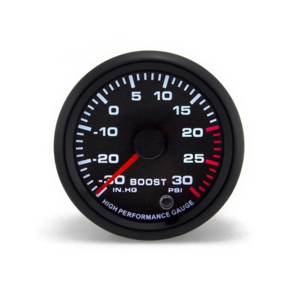 52mm 7-Color Car Gauge Set | Water Temp Oil Temp Oil Pressure Tachometer Boost Voltme lifestyle view