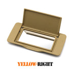 W203 Car Sunroof Sun Visor Shield Makeup Cosmetic Mirror Panel Cover For Mercedes Benz C Class C180 C200 C230 C300 A2038102110