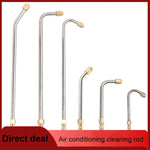 Alloy High Pressure Water Gun Extension Rod | Car Wash Nozzle Attachment