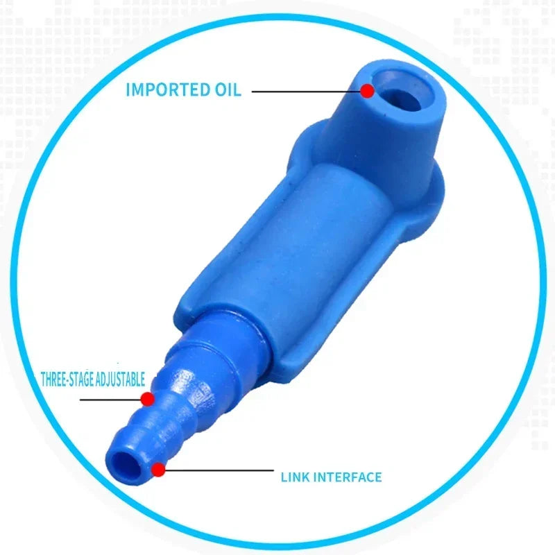 Car Brake Fluid Oil Exchange Pump with 50cm Oil Pumping Hose Empty Drained Oil Bleede alternate view