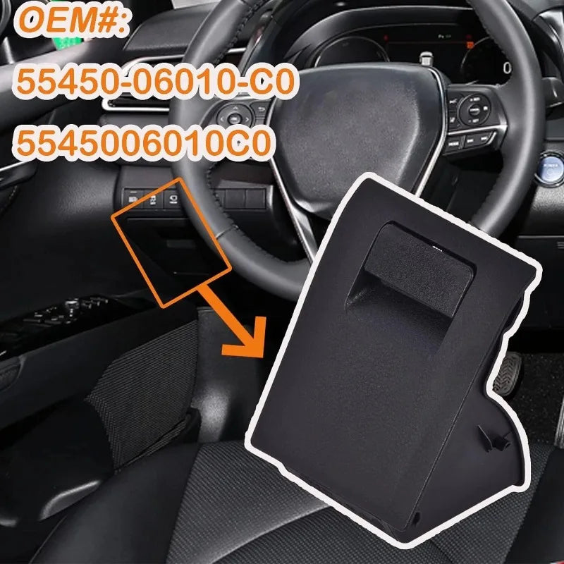 55450-06010 Car Driving License Side Coin Box Glove Box Dashboard Lower Left Storage alternate view