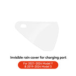 Tesla Model 3 Model Y Charger Port Cover | Rainproof Dustproof TPU Protection alternate view