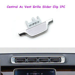 W223 Car Interior Left Right Middle Rear Pillar B AC Vent Grille Air Conditioning Outlet Grille Slider Clip For Benz S Class