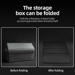 Car Trunk Organizer – Large Capacity Suede Foldable Storage Box (3 Sizes, 10 Colors) detail view