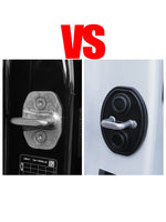 Silicone Car Door Latch Cushion Shockproof Mute Protective Cover close-up view