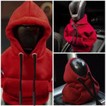 Car Gear Lever Cover Lever Small Hoodie Hoodie Creative Shift Lever Hoodie Gear Lever alternate view