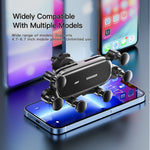 Essager Gravity Car Phone Holder Air Vent Clip Mount additional angle