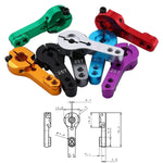 NEEBRC 25T Horn Aluminum Servo Arm for RC Car Truck Crawler Plane Helicopter Robot Wltoys MN78 MN82 MN168 MN99S Toy Accessories