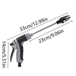 High-Pressure Car Wash Water Gun | Alloy Long Pole with Rubber Handle for Household U alternate view