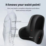 Memory Foam Car Neck Cushion Car Lumbar Support For Car Supplies Universal Neck Pillow Waist Cushion