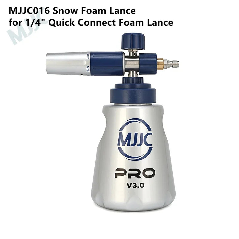 MJJC Foam Cannon Pro V3.0 | High Pressure Snow Foam Lance for Car Washer detail view